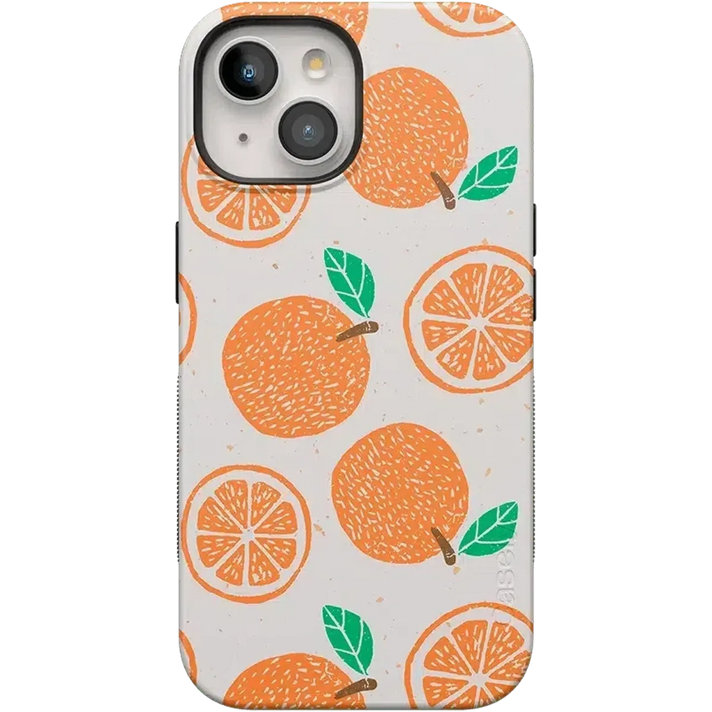 Main Squeeze | Orange Stamped Case