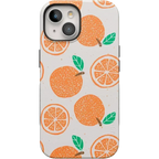 Main Squeeze | Orange Stamped Case