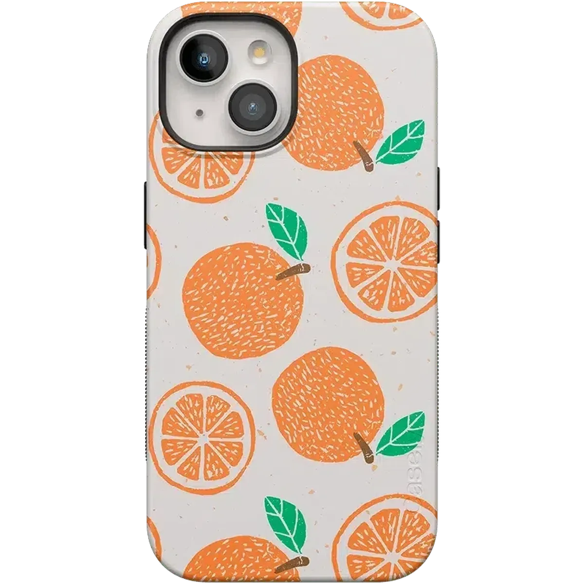 Main Squeeze | Orange Stamped Case