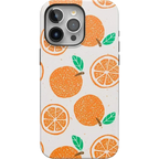 Main Squeeze | Orange Stamped Case