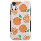 Main Squeeze | Orange Stamped Case