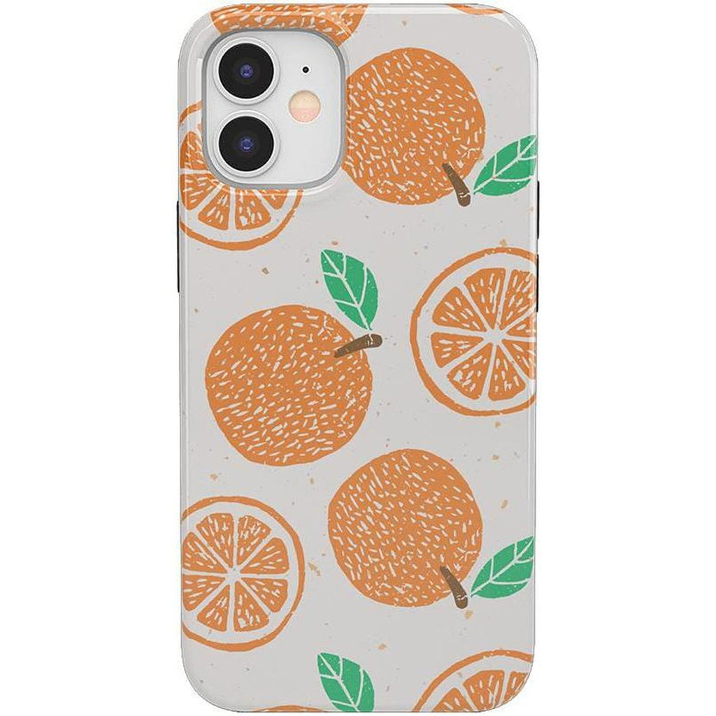 Main Squeeze | Orange Stamped Case