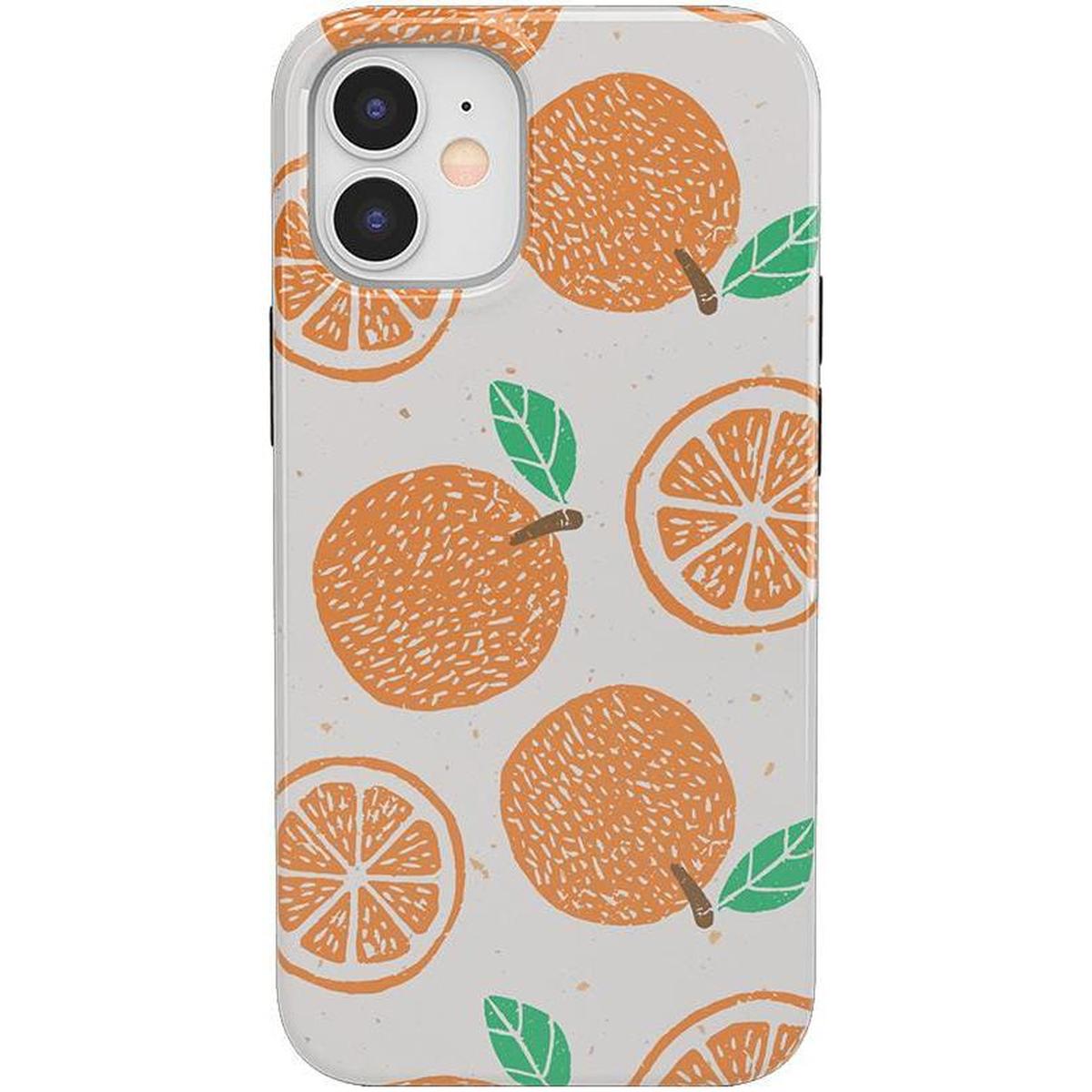Main Squeeze | Orange Stamped Case