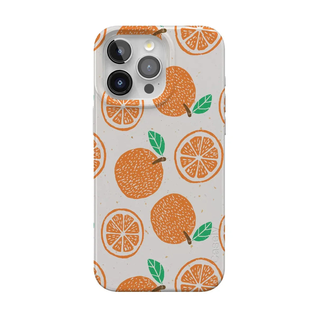Main Squeeze | Orange Stamped Case