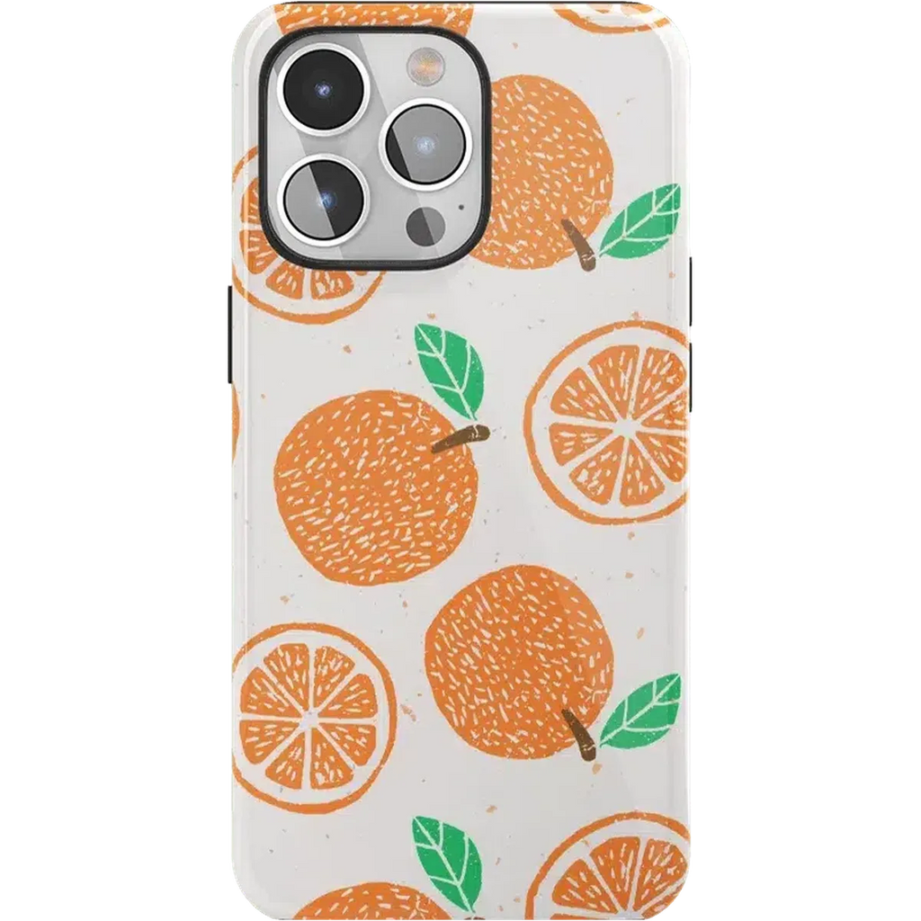 Main Squeeze | Orange Stamped Case