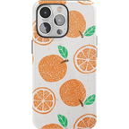 Main Squeeze | Orange Stamped Case