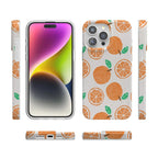 Main Squeeze | Orange Stamped Case