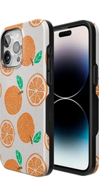 Main Squeeze | Orange Stamped Case