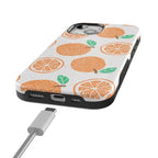 Main Squeeze | Orange Stamped Case