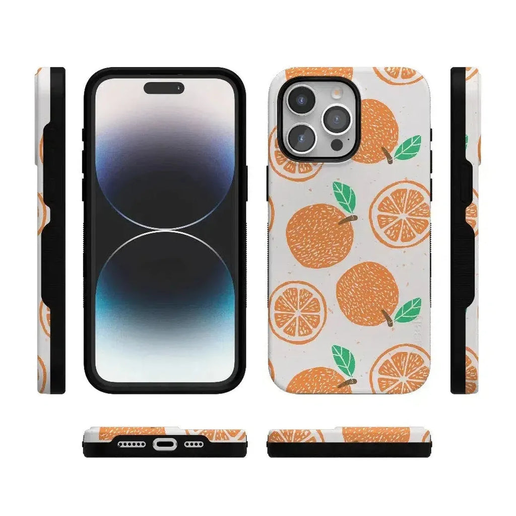 Main Squeeze | Orange Stamped Case