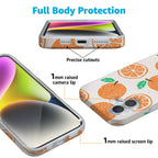 Main Squeeze | Orange Stamped Case