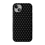 On the Dot | White Polka Dot Case