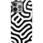 Maze | High Contrast Design Case