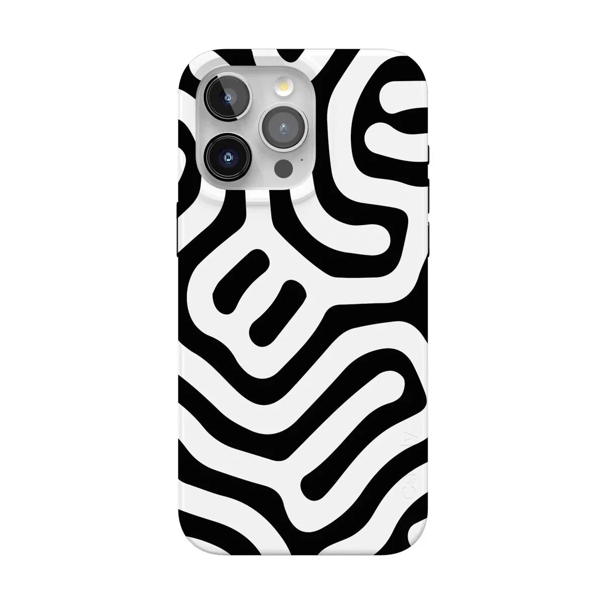 Maze | High Contrast Design Case