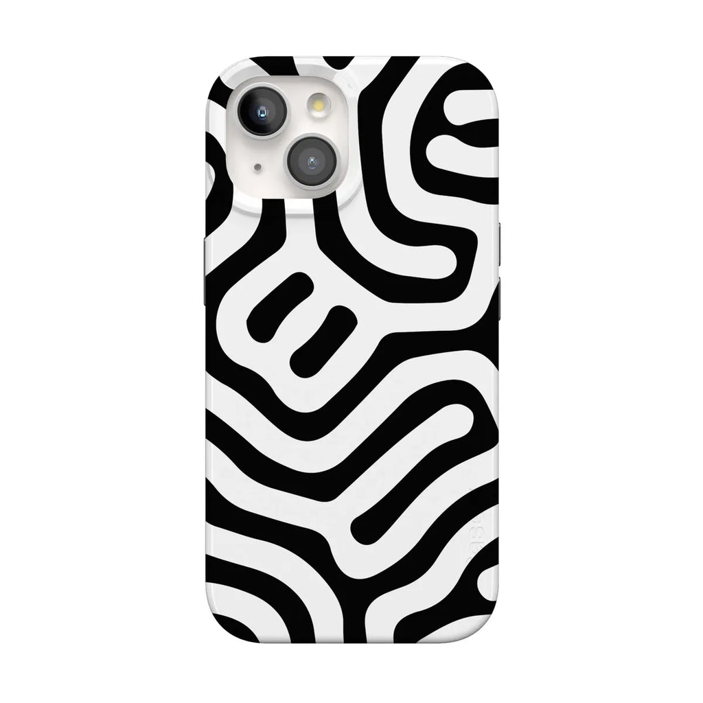 Maze | High Contrast Design Case