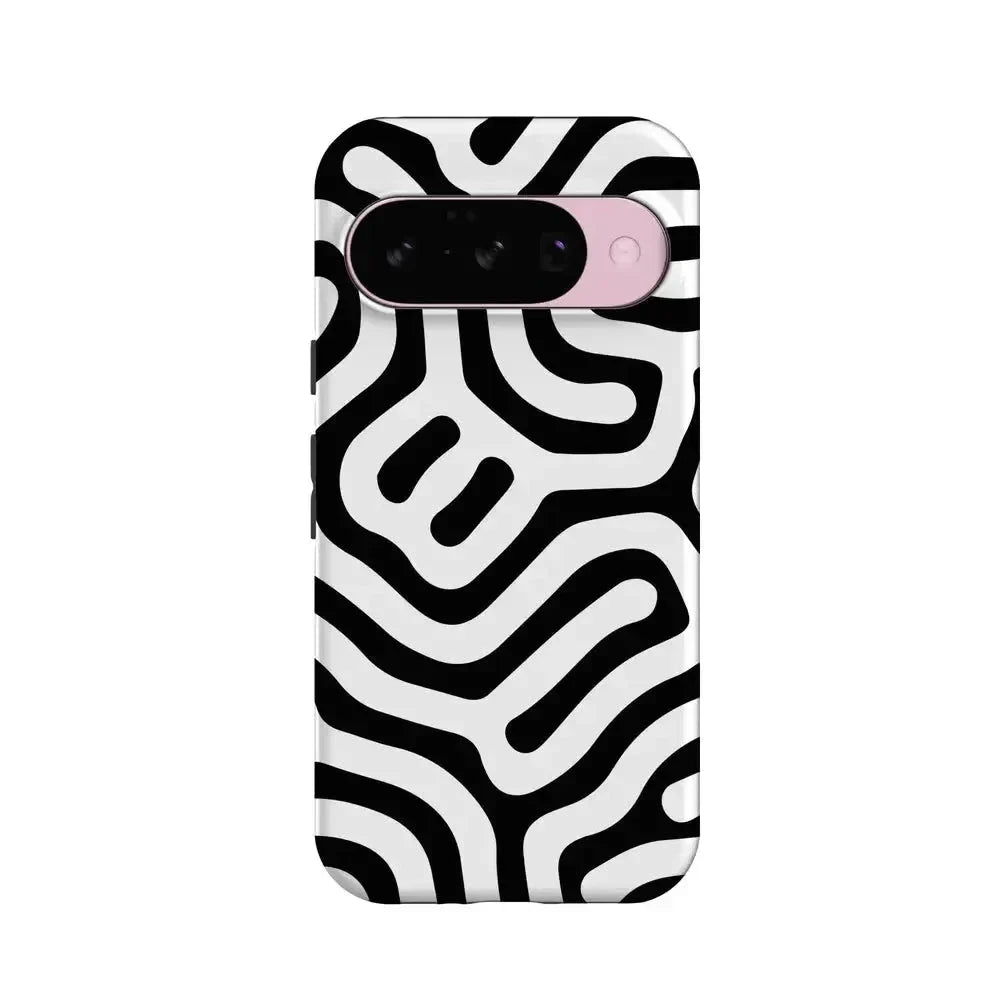 Maze | High Contrast Design Case