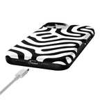 Maze | High Contrast Design Case
