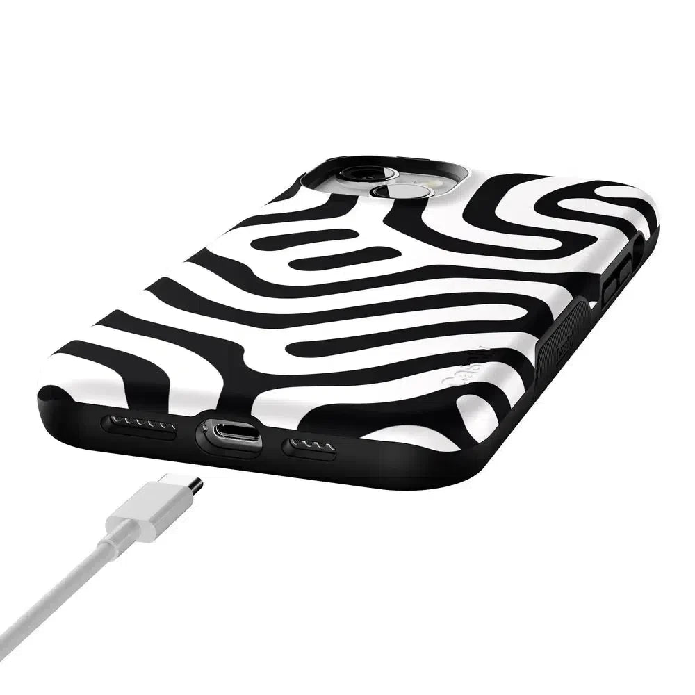 Maze | High Contrast Design Case