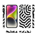 Maze | High Contrast Design Case