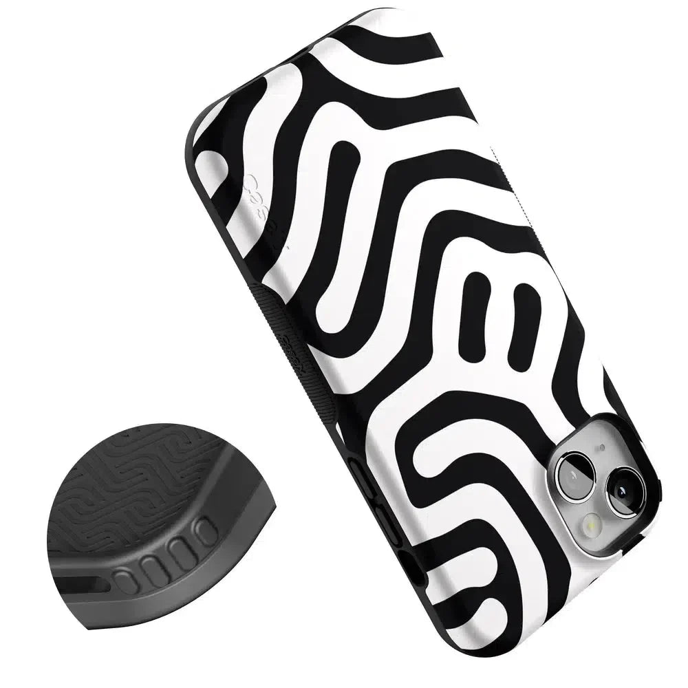 Maze | High Contrast Design Case