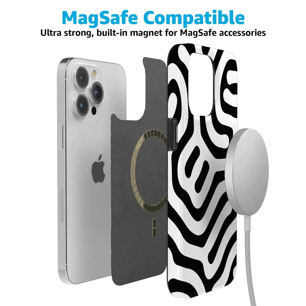 Maze | High Contrast Design Case