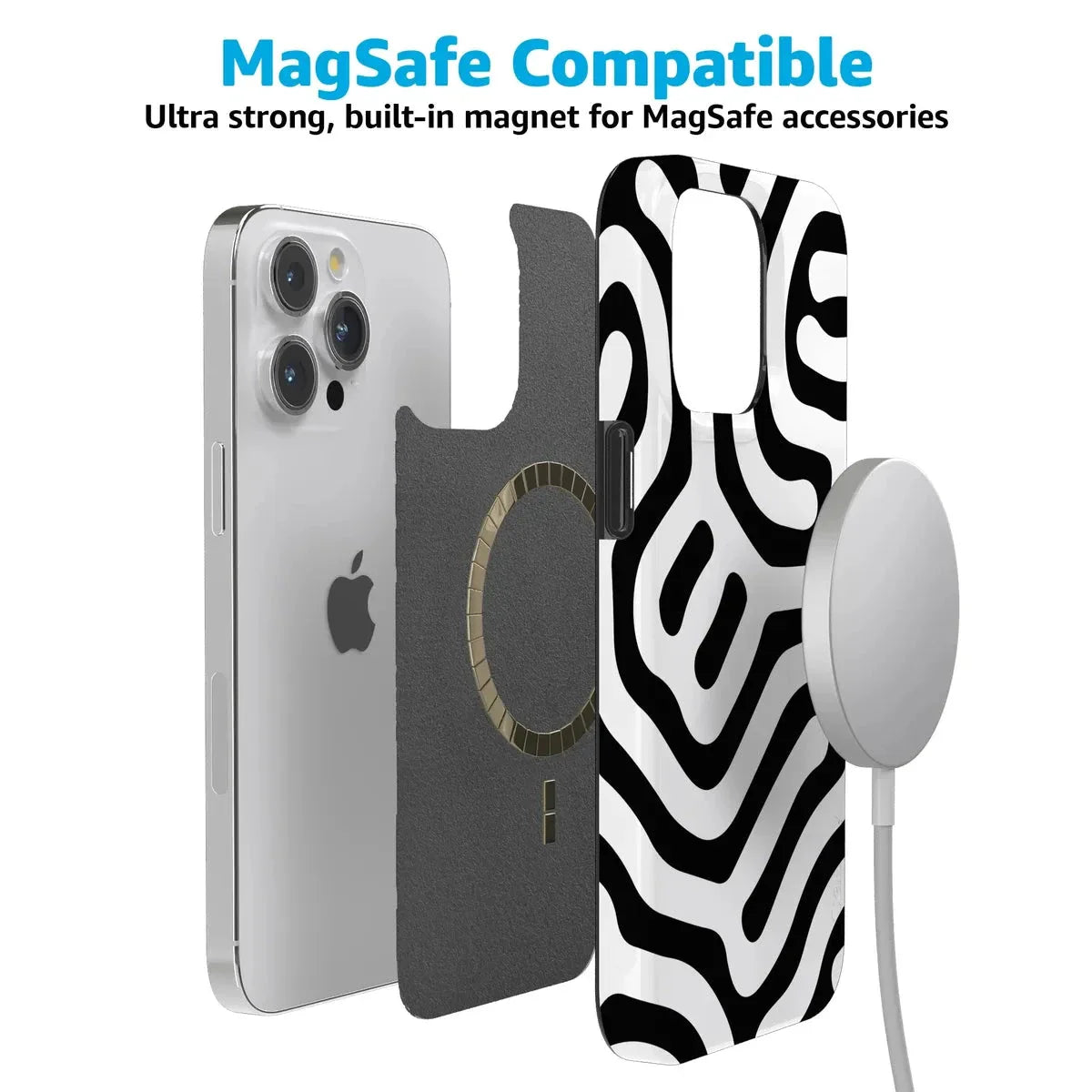 Maze | High Contrast Design Case