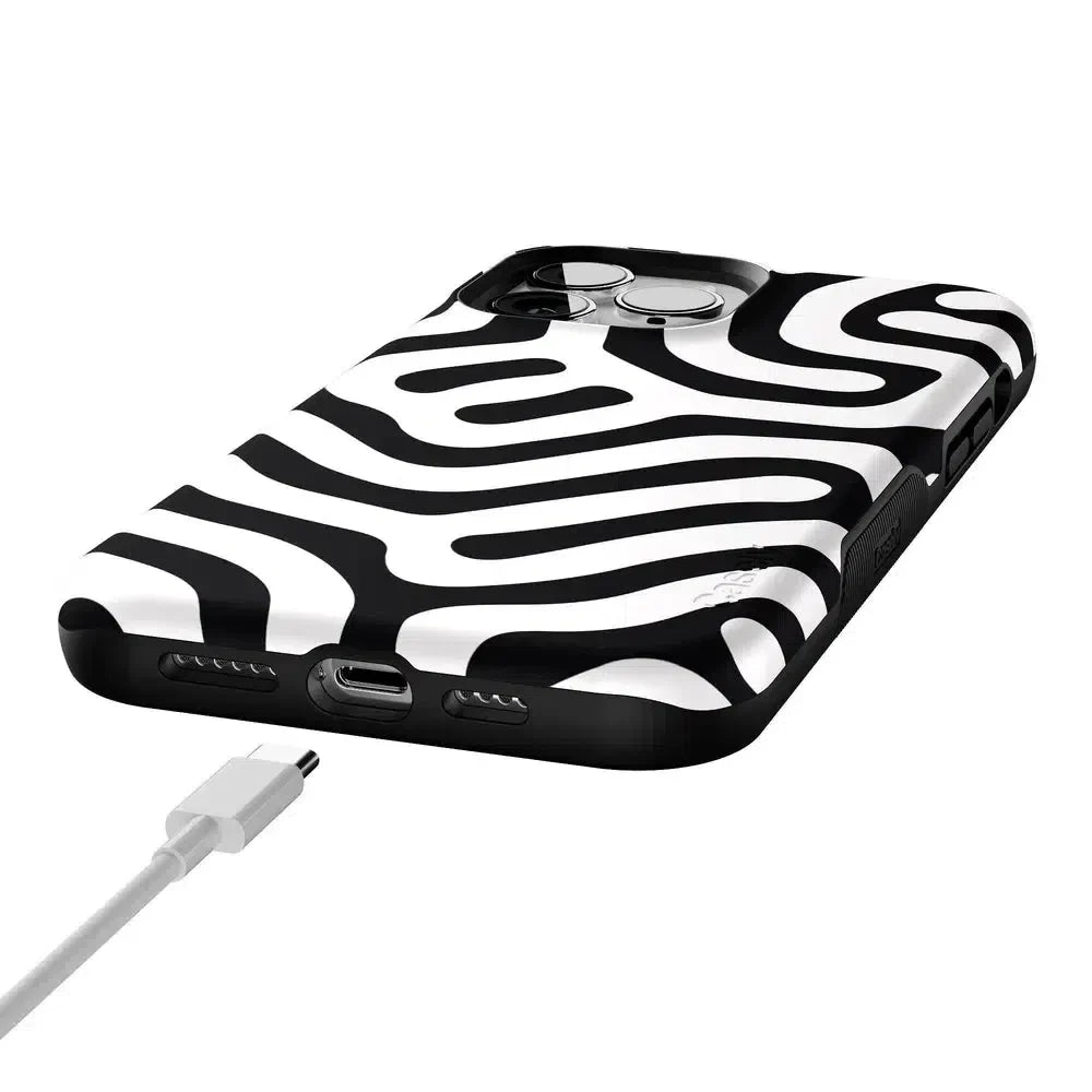 Maze | High Contrast Design Case