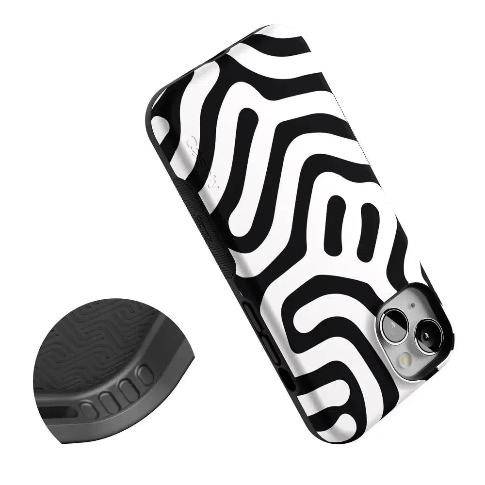Maze | High Contrast Design Case
