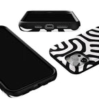 Maze | High Contrast Design Case