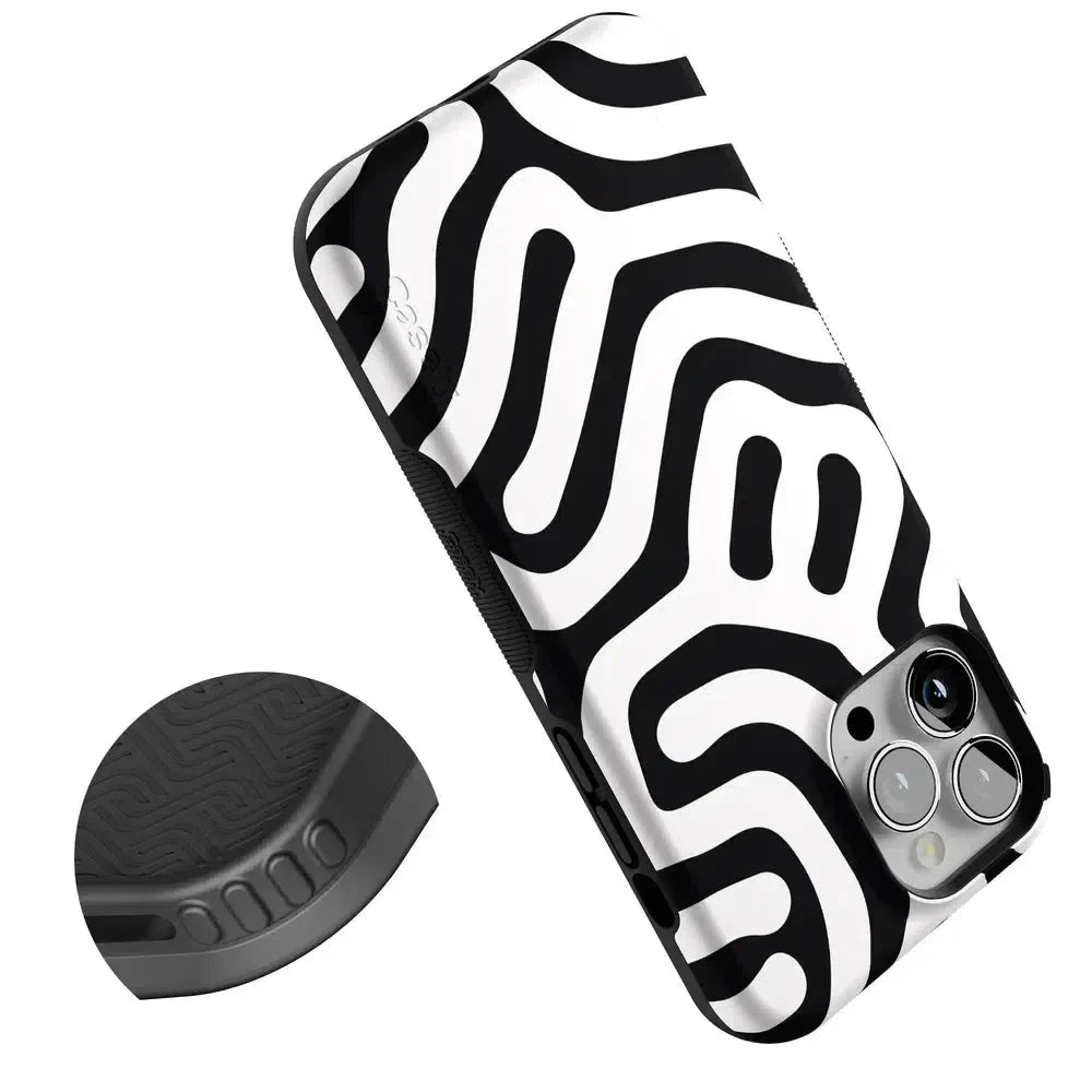 Maze | High Contrast Design Case