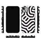 Maze | High Contrast Design Case