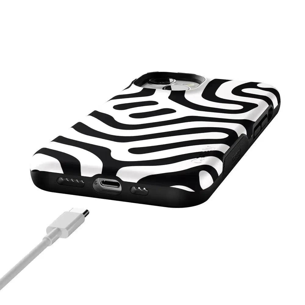 Maze | High Contrast Design Case