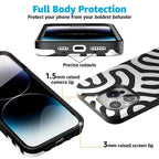 Maze | High Contrast Design Case