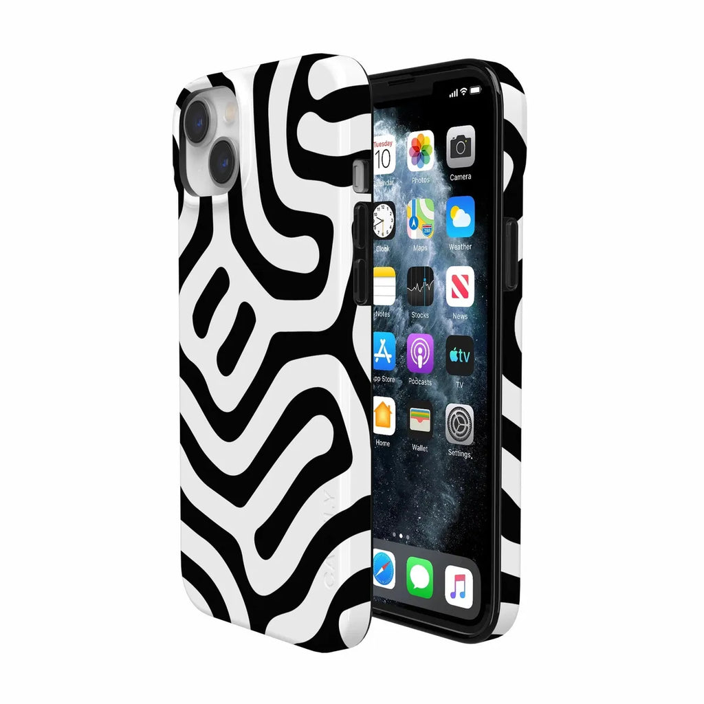 Maze | High Contrast Design Case