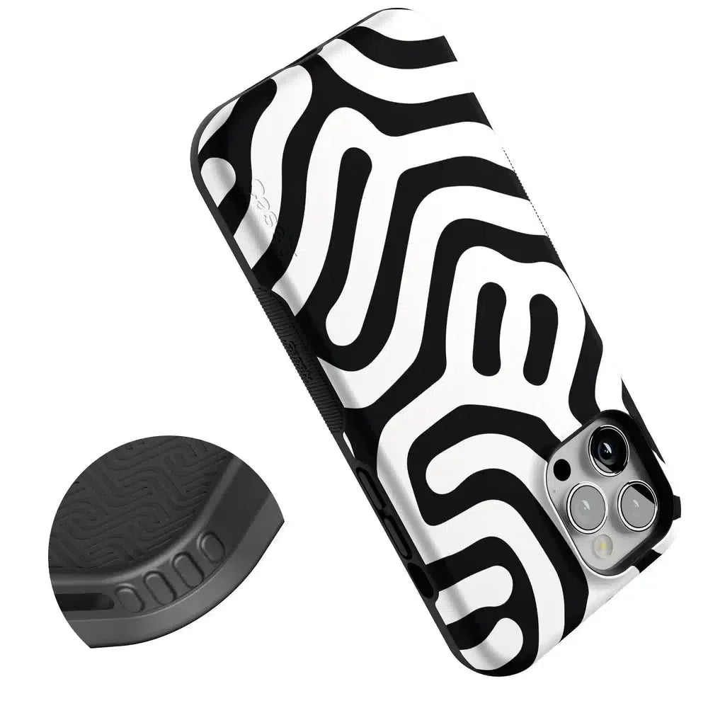 Maze | High Contrast Design Case