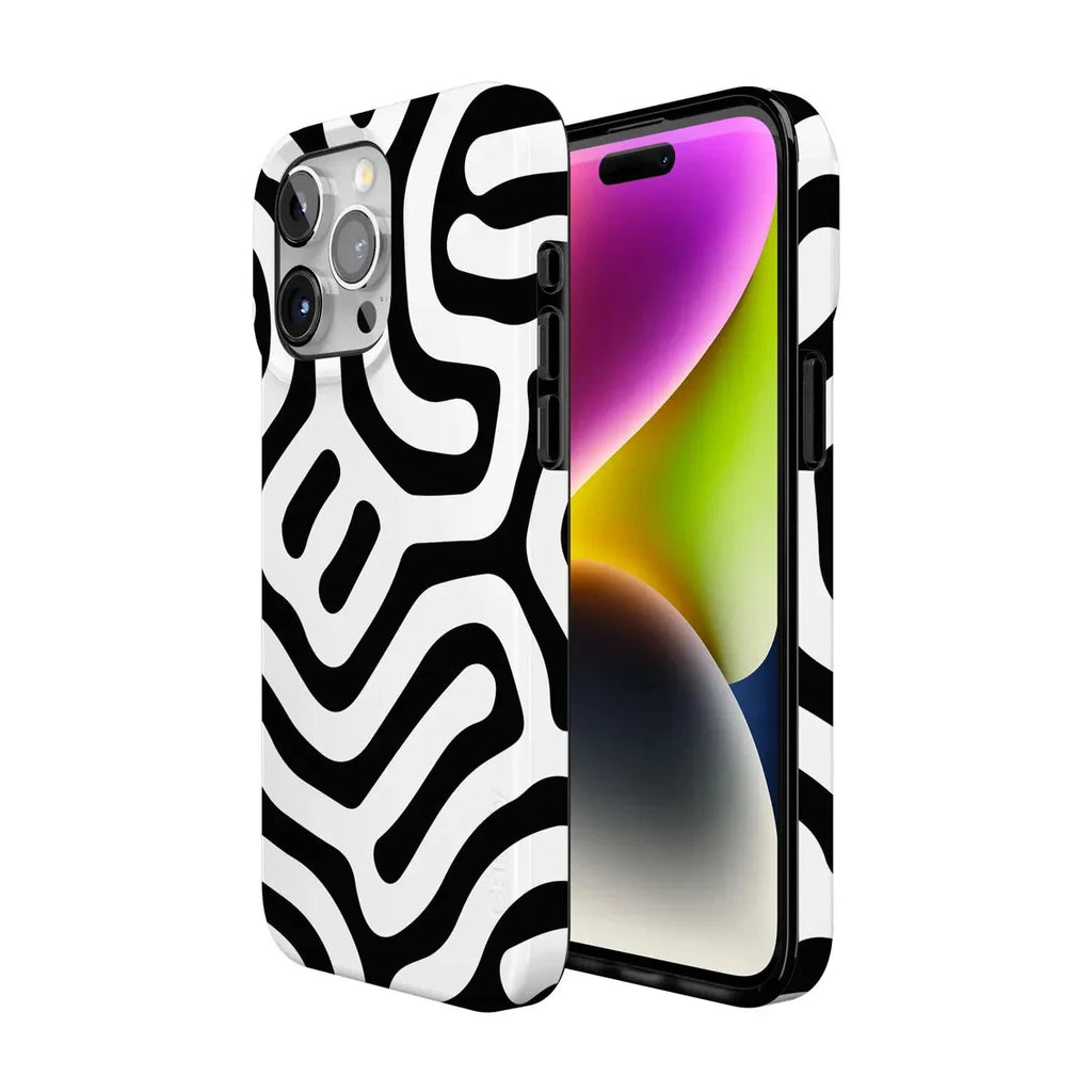 Maze | High Contrast Design Case