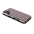 Sunday in Brooklyn | Blue Stripes Case
