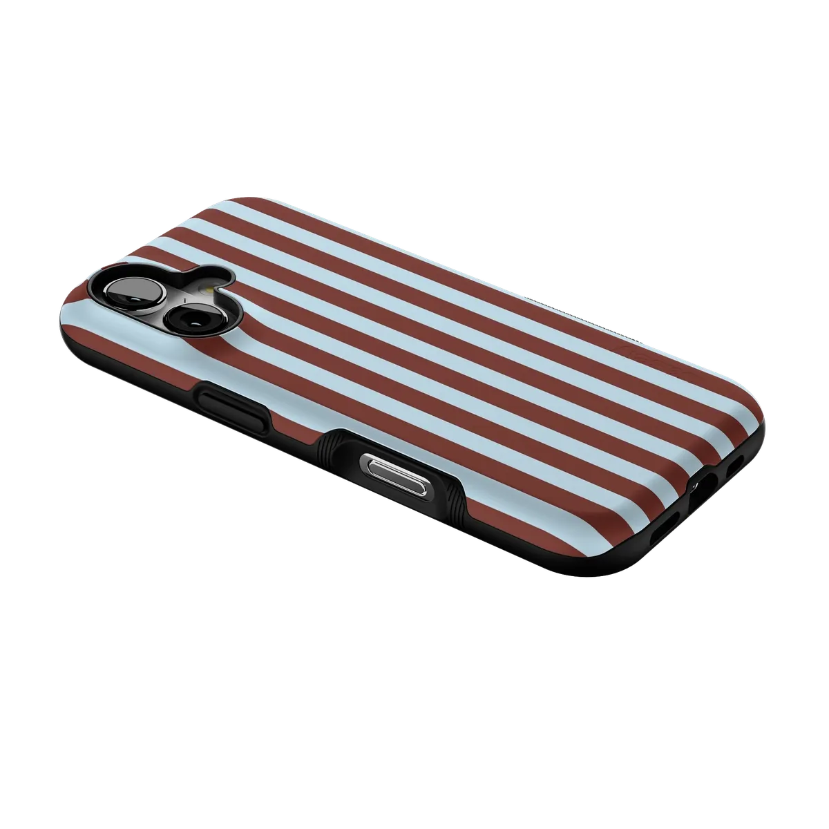 Sunday in Brooklyn | Blue Stripes Case