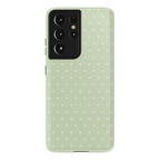 On the Dot | Green Polka Dot Case