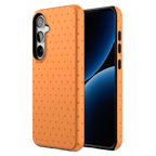 On the Dot | Orange Polka Dot Case
