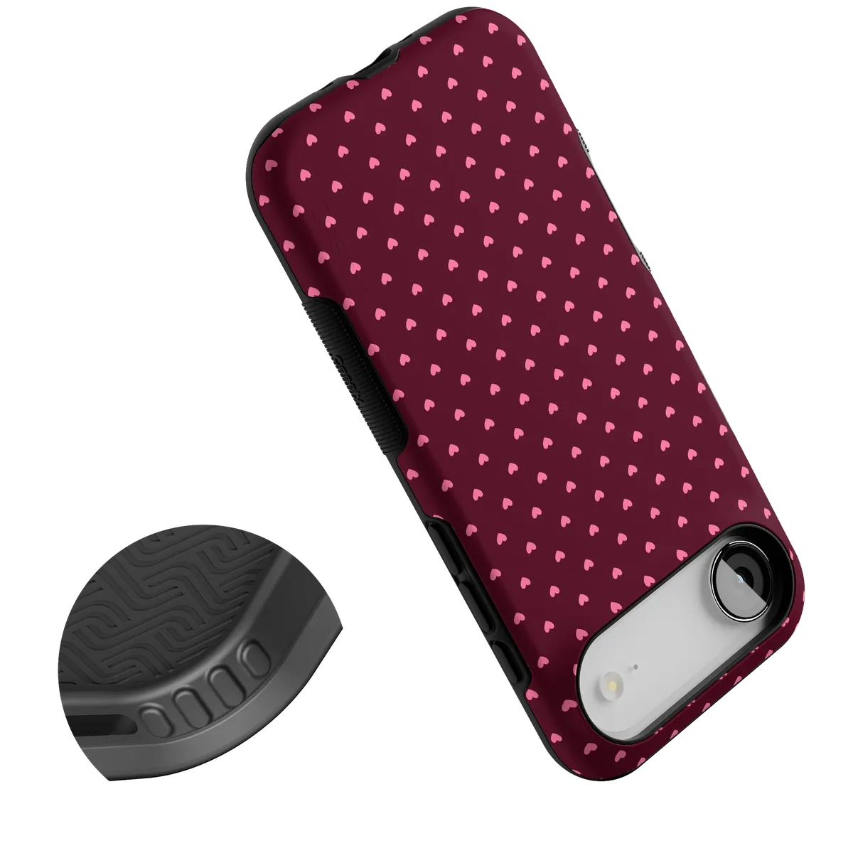 Heart Noir | Tiny Hearts Case