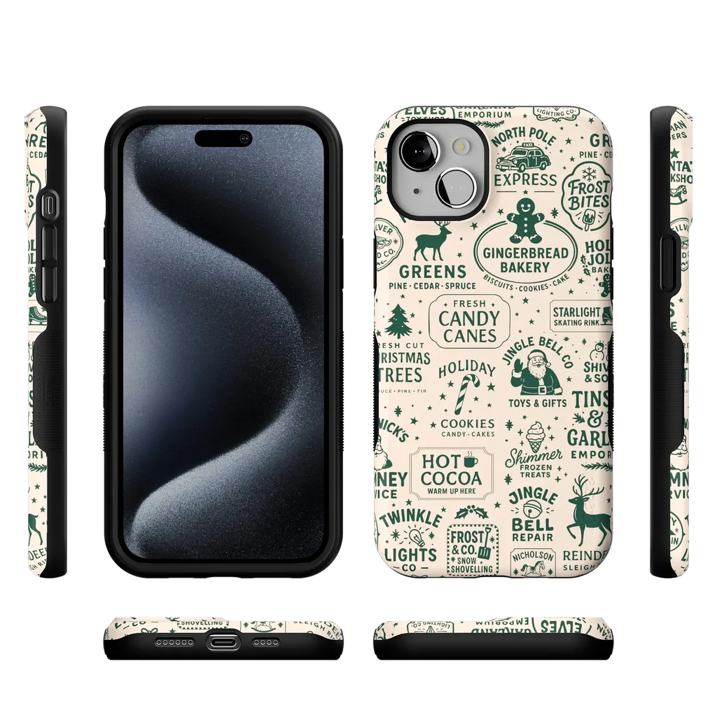 Santa's Stamps | Holiday Market Case