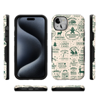Santa's Stamps | Holiday Market Case