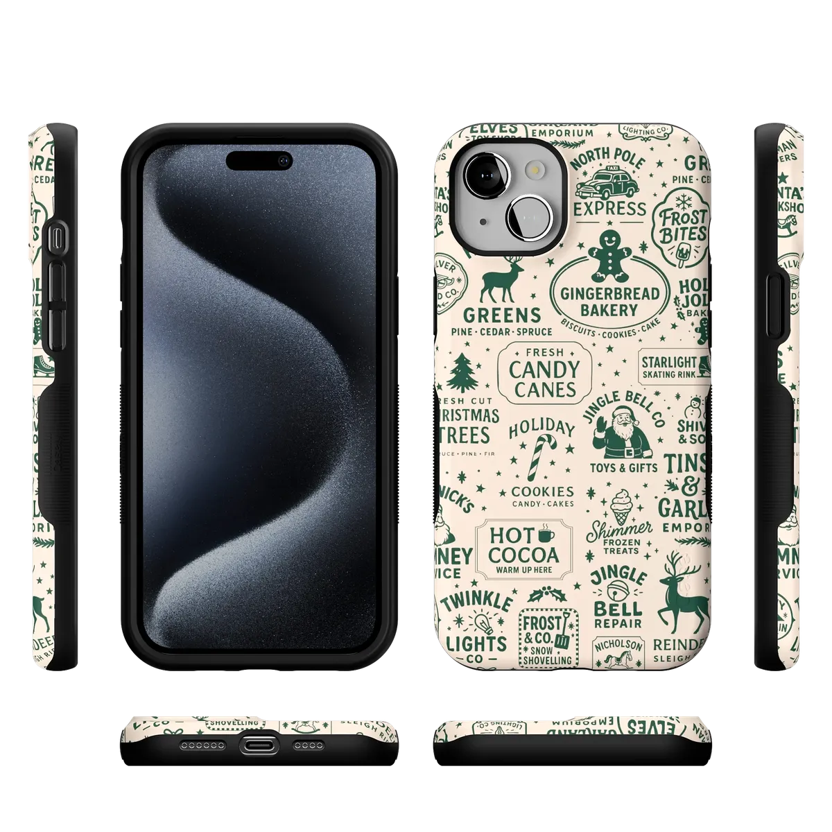 Santa's Stamps | Holiday Market Case
