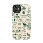 Santa's Stamps | Holiday Market Case