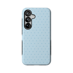 On the Dot | Blue Monochrome Polka Dot Case