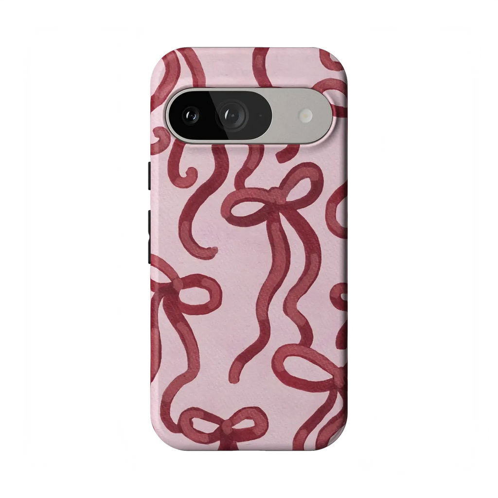 Love Me Knot | Mauve Bow Case