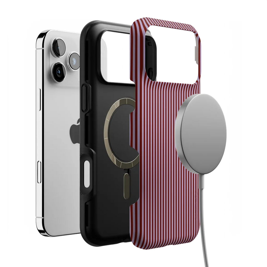 Stripes and the City | Tiny Pinstripe Case