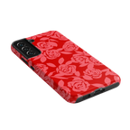 Final Rose | Red & Pink Floral Case