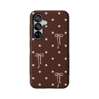 Teddy Bows | Brown Polka Dot Case